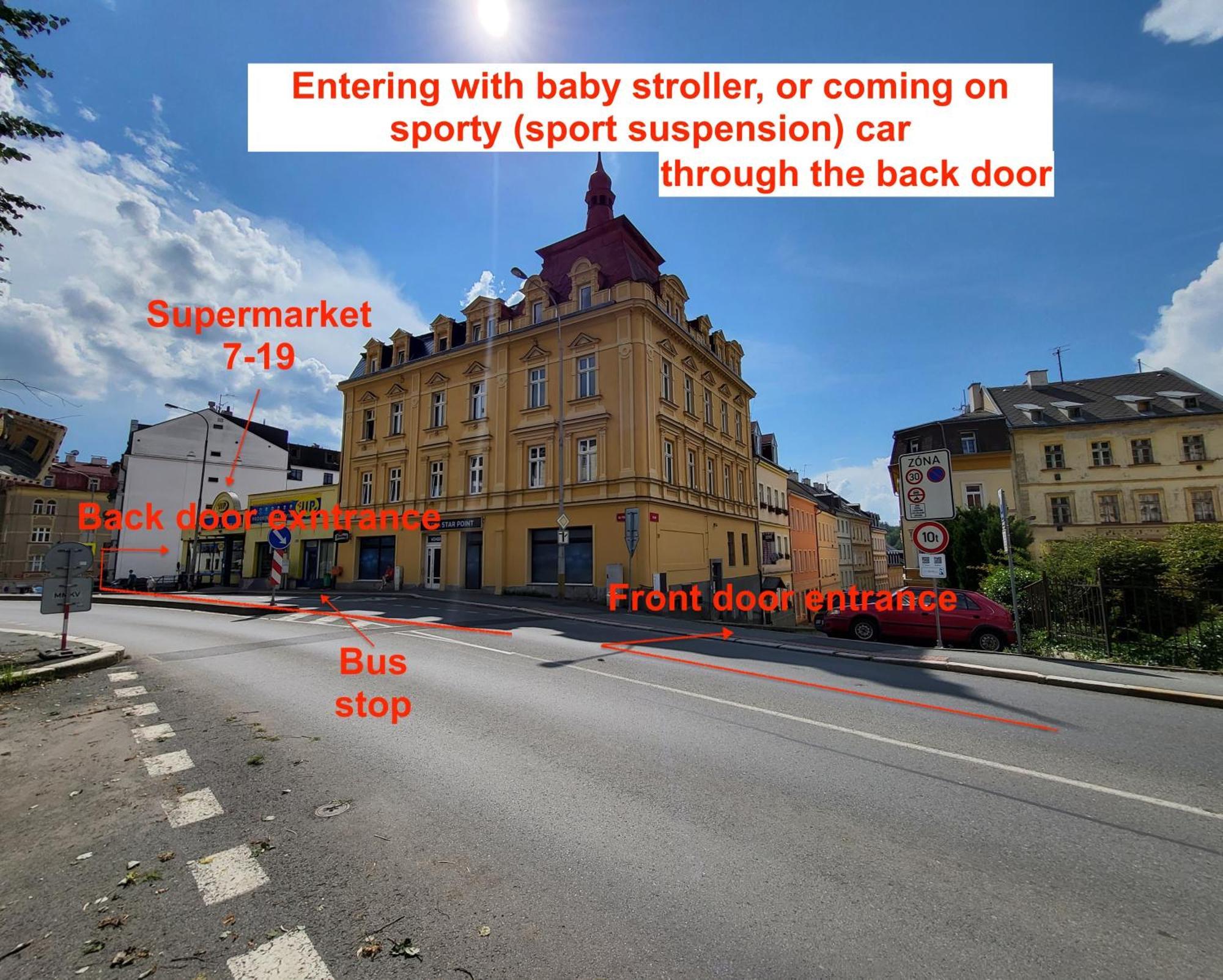 Excellent Apartments In Spa City Center 5 Min Walk From The Colonnade Karlovy Vary Exterior foto